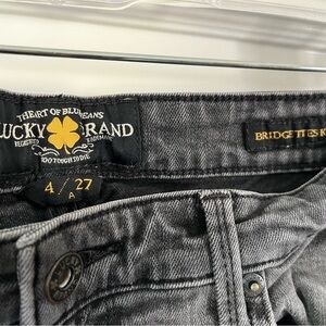 Lucky Brand “Bridgette” Skinny Jeans